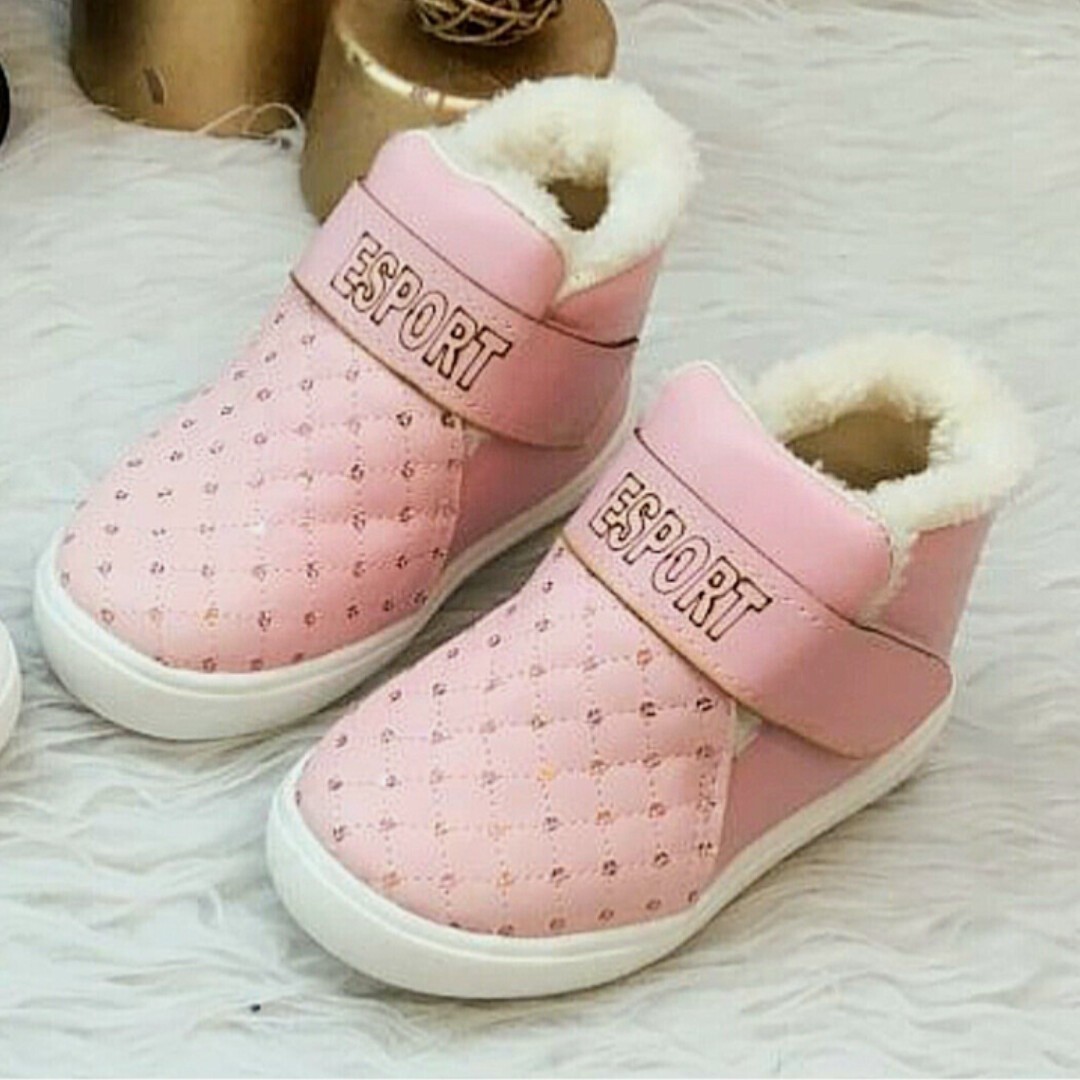 نیم بوت دخترانه کاشمر  سایز 28 و 30