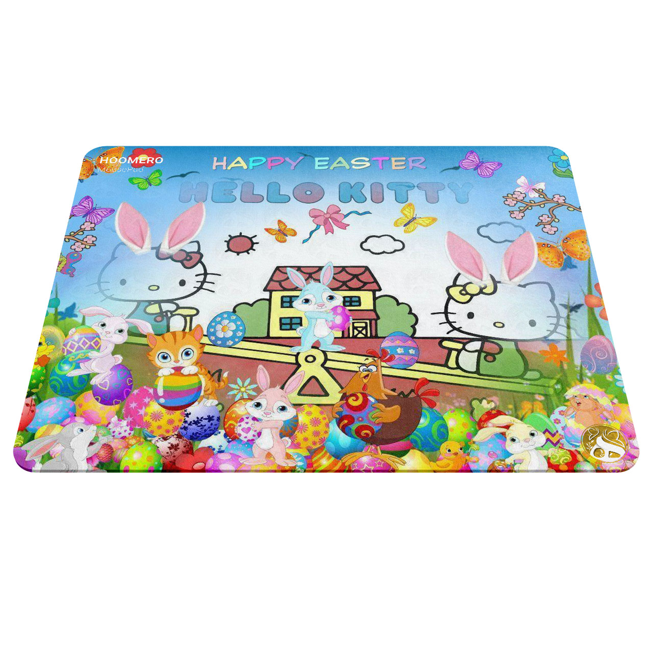 ماوس پد هومرو مدل A3084 طرح Hello Kitty