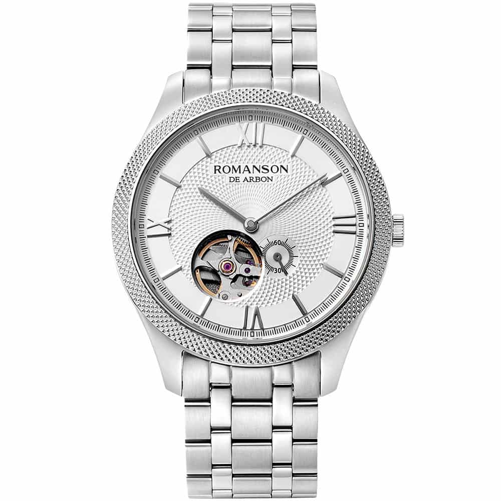 ساعت مچی رومانسون مردانه مدل CA8A13RMWWASC6-W
