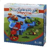 بازی فکری مدل قورباغه گرسنه | چاوه