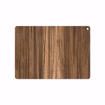 برچسب پوششی ماهوت مدل Light Walnut Wood مناسب برای تبلت اپل iPad Air 2 2014 A1566
