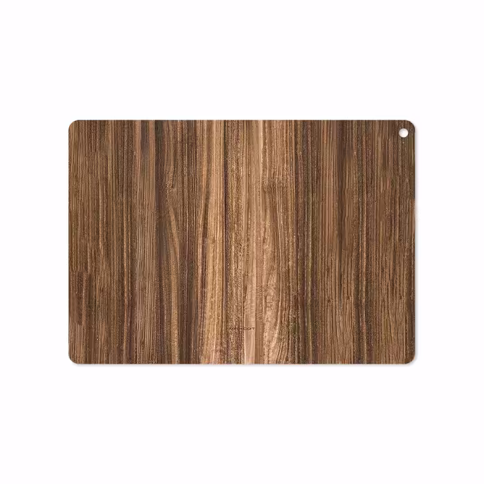 برچسب پوششی ماهوت مدل Light Walnut Wood مناسب برای تبلت اپل iPad Air 2 2014 A1566