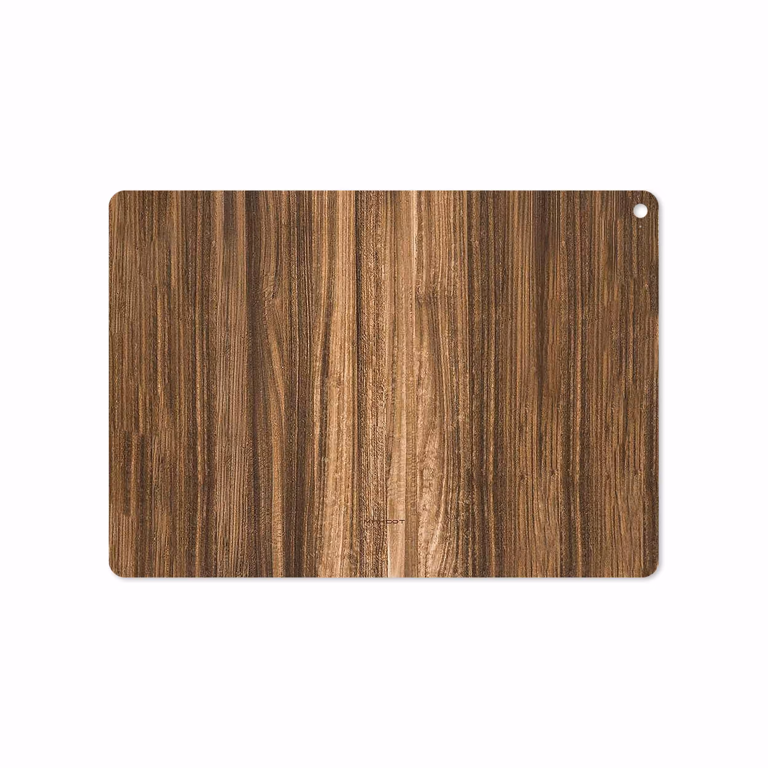 برچسب پوششی ماهوت مدل Light Walnut Wood مناسب برای تبلت اپل iPad Air 2 2014 A1566