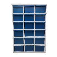 جعبه ابزار 18 کشو قناد پلاست مدل C06