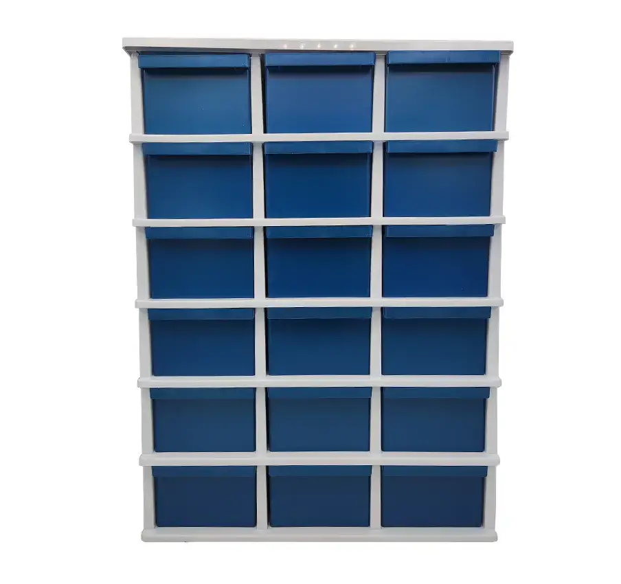 جعبه ابزار 18 کشو قناد پلاست مدل C06