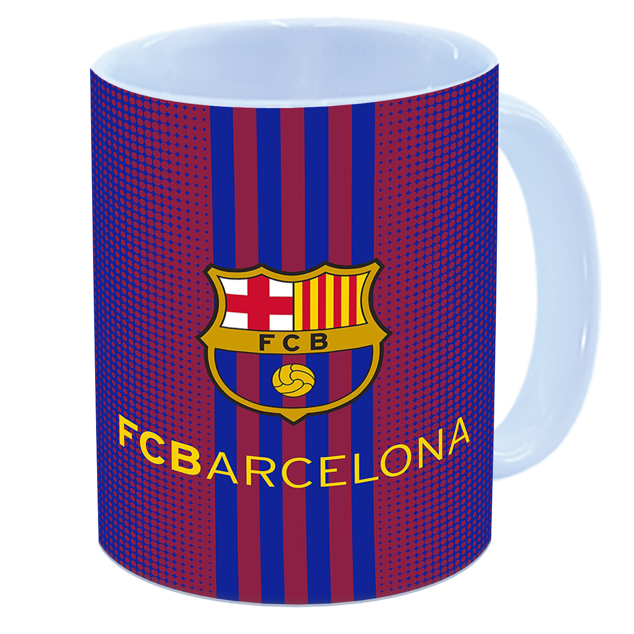 ماگ طرح تیم بارسلونا کد 13WM