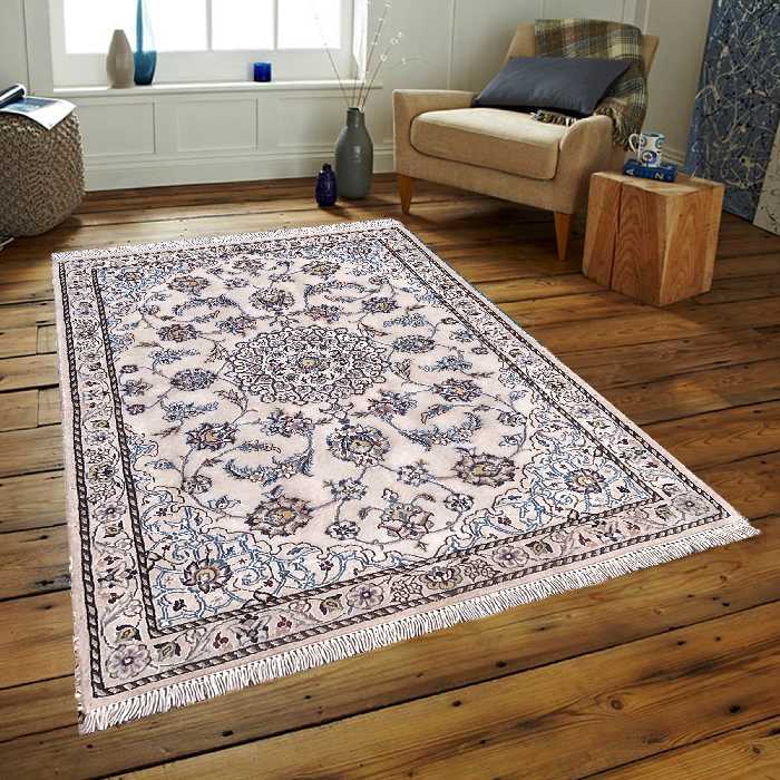 فرش دستباف نیم متری مدل نایین D