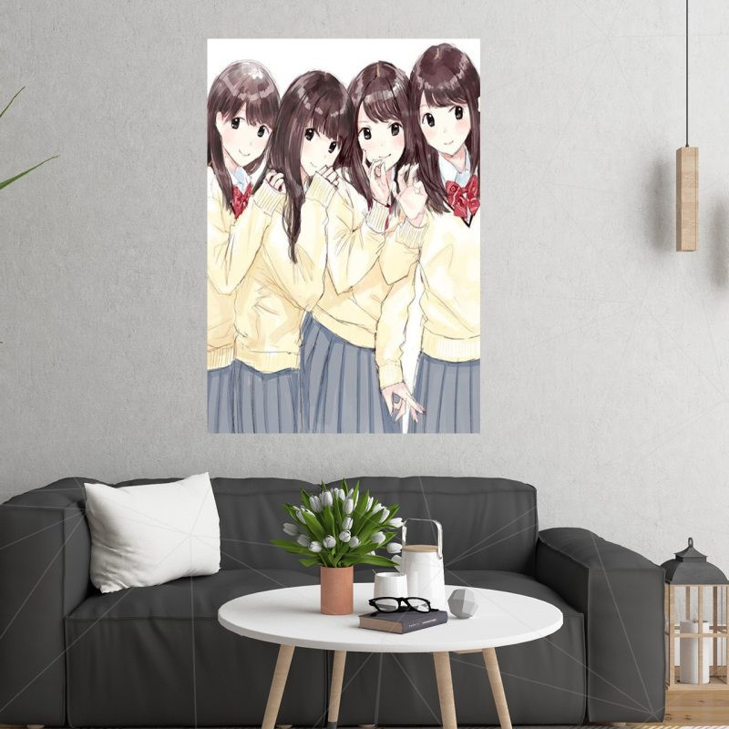 تابلو شاسی دنیای قاب مدل انیمه | دنیای قاب