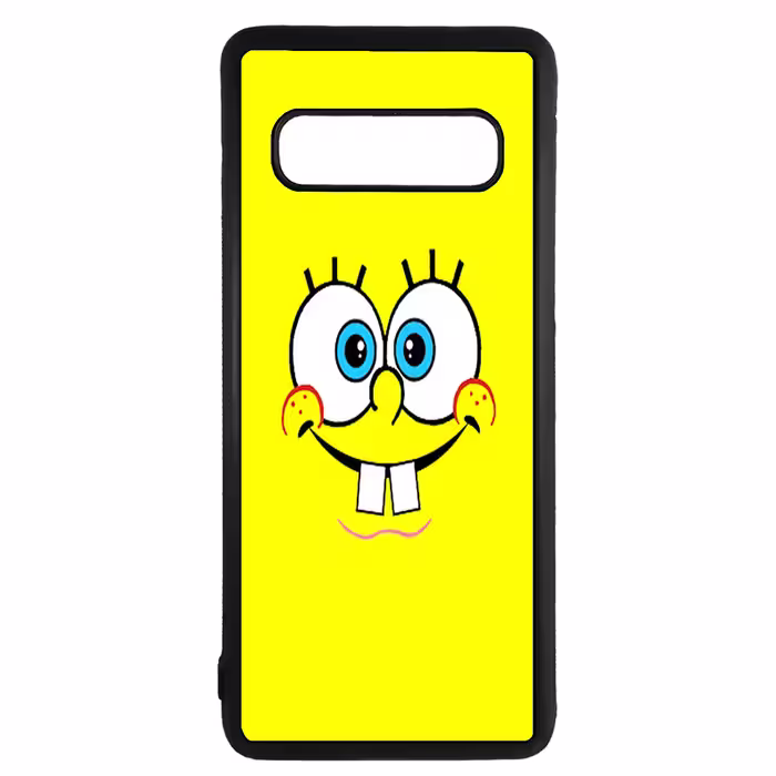 کاور طرح باب اسفنجی کد 110541094300 مناسب برای گوشی موبایل سامسونگ galaxy s10