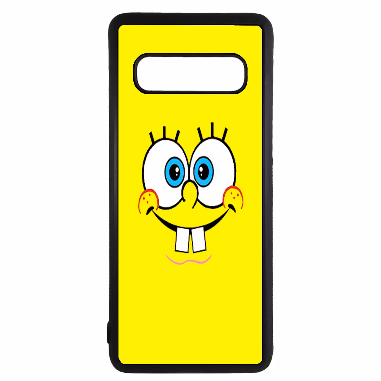 کاور طرح باب اسفنجی کد 110541094300 مناسب برای گوشی موبایل سامسونگ galaxy s10