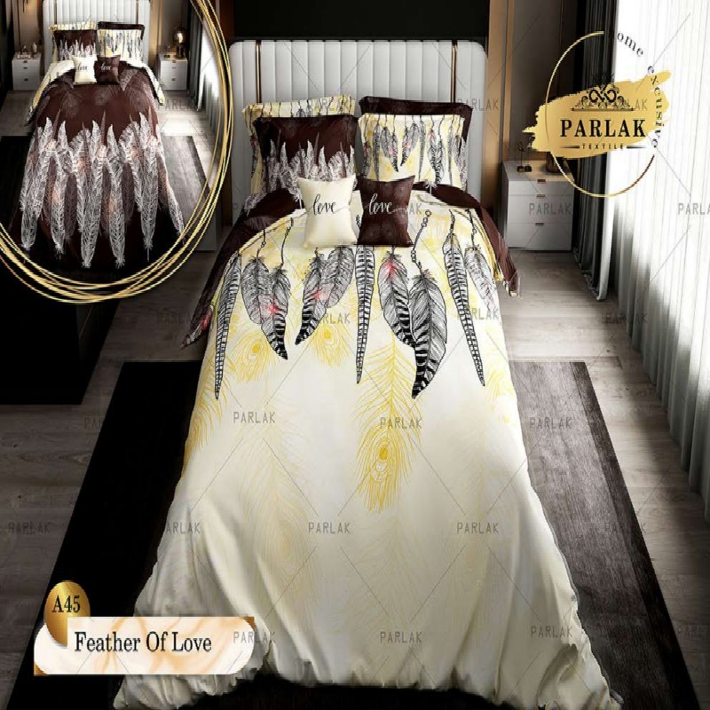 سرویس روتختی پارلاک کد A-45 دونفره 8 تکه دو رو 