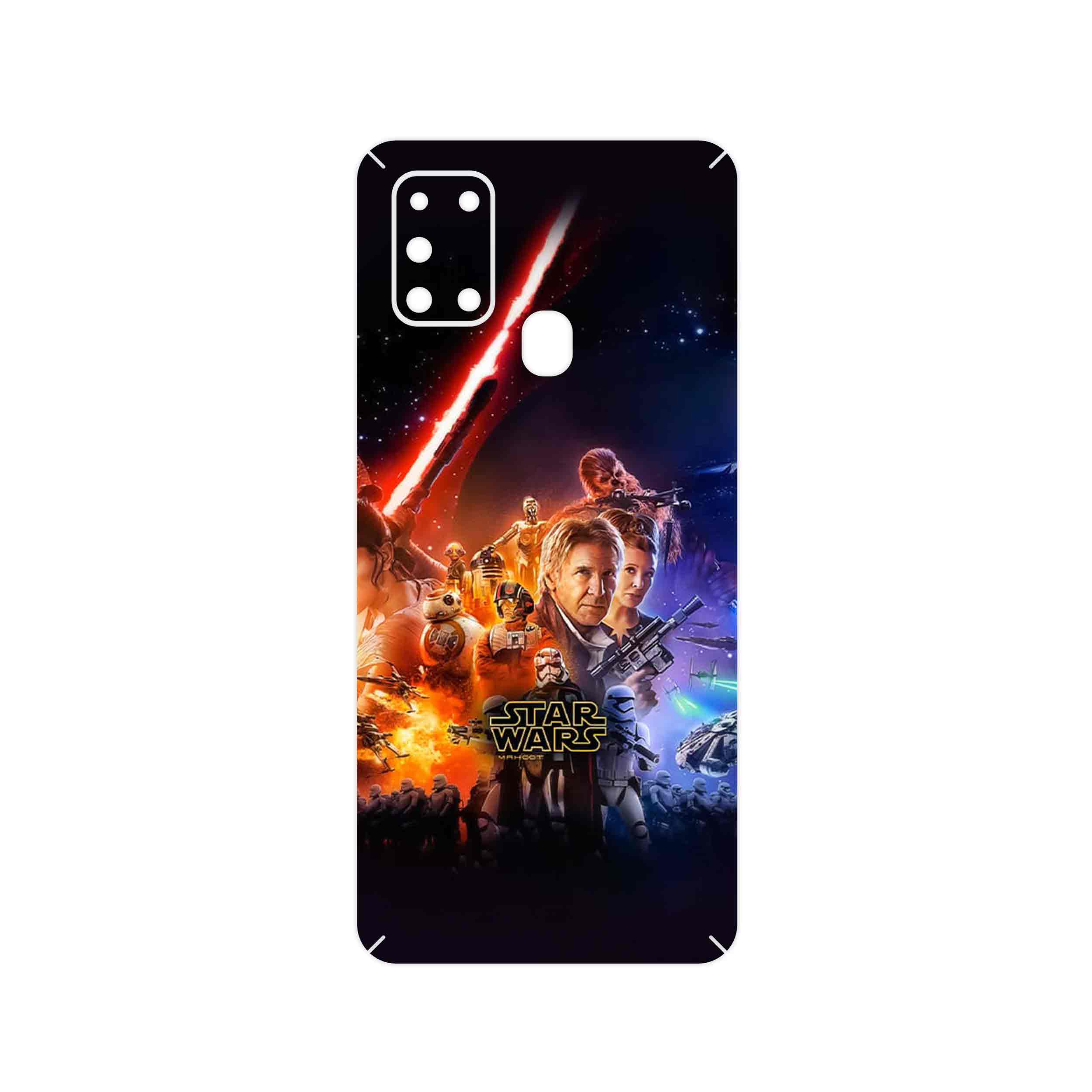برچسب پوششی ماهوت مدل Star Wars مناسب برای گوشی موبایل سامسونگ Galaxy A21s
