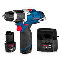 دریل پیچ گوشتی شارژی 12 ولت Lilon (باکیف BMC) نیم تنه فلزی رونیکس مدل 8812