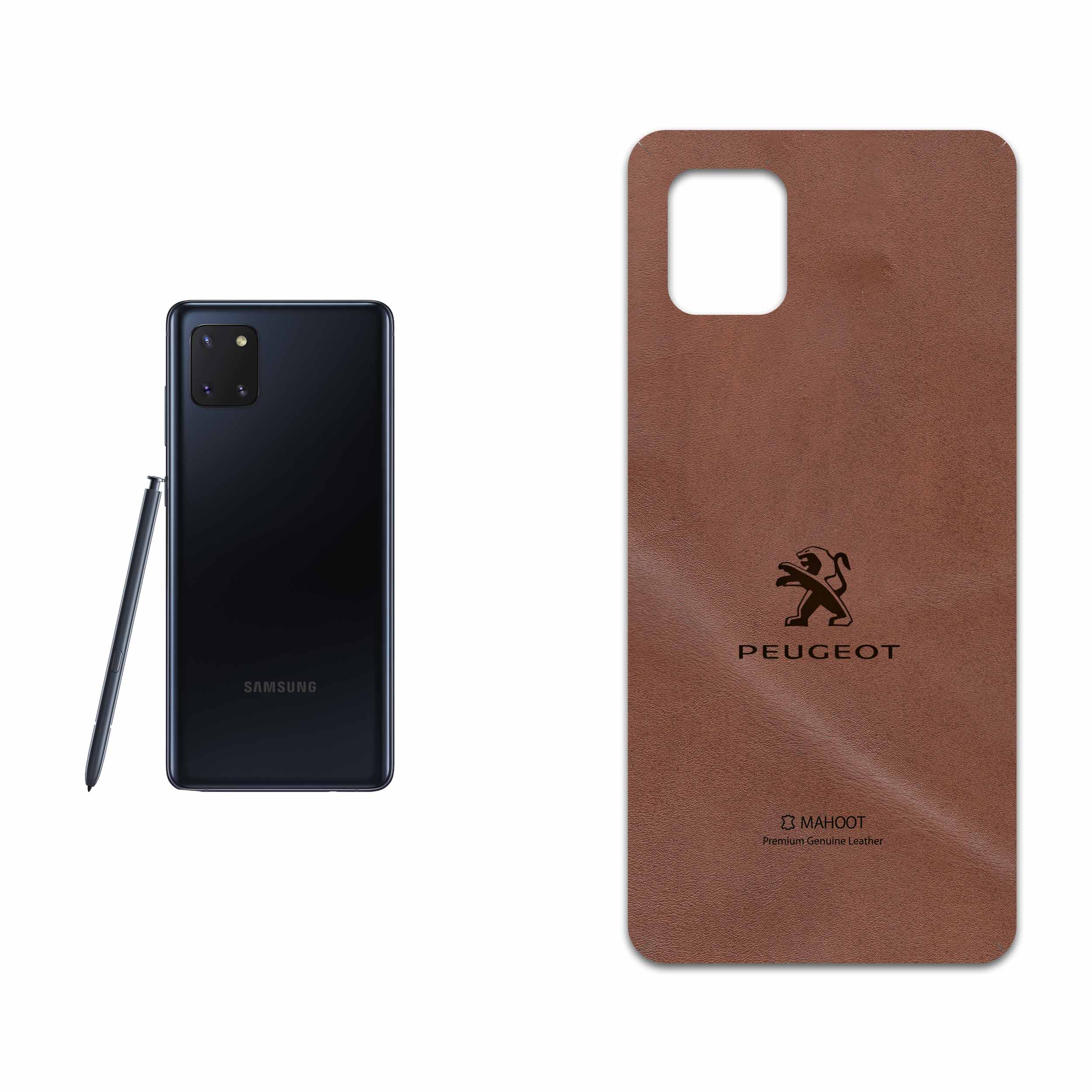 برچسب پوششی ماهوت مدل MNL-PEGT مناسب برای گوشی موبایل سامسونگ Galaxy Note 10 Lite