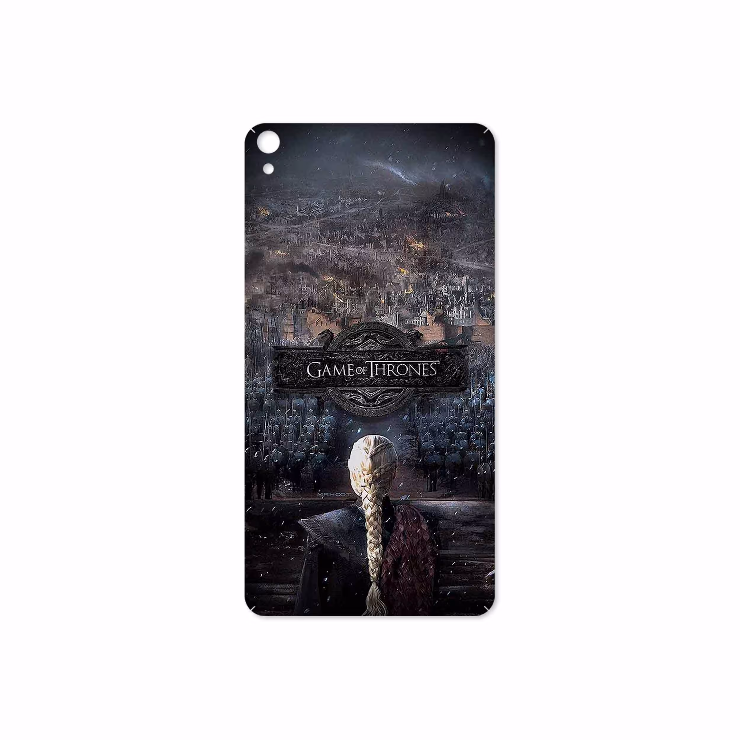 برچسب پوششی ماهوت مدل Game of Thrones مناسب برای تبلت لنوو Phab B1 2015