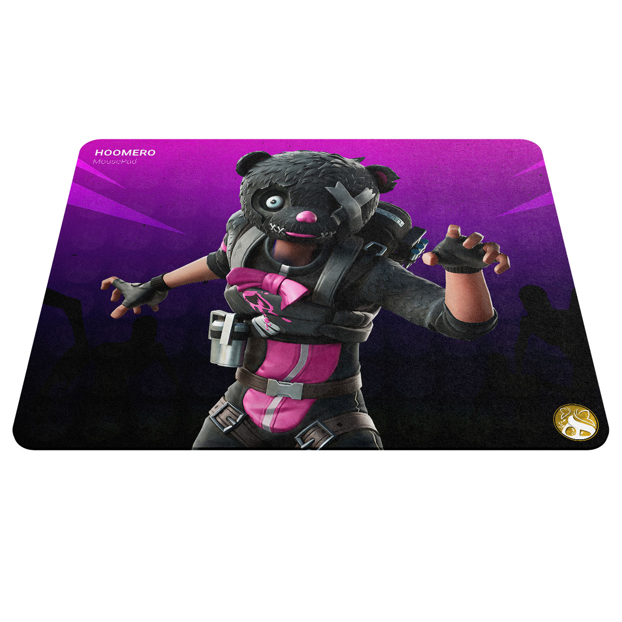 ماوس پد هومرو مدل A4160 طرح بازی Fortnite
