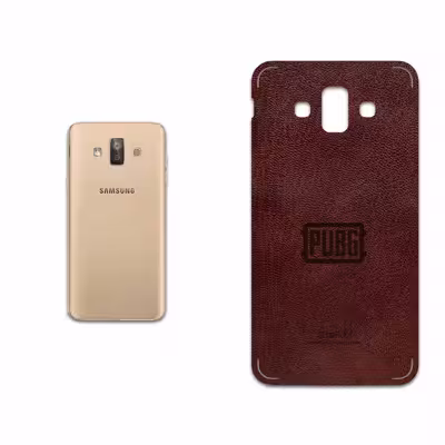 برچسب پوششی ماهوت مدل NL-PUBG مناسب برای گوشی موبایل سامسونگ Galaxy J7 Duo