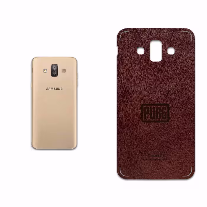 برچسب پوششی ماهوت مدل NL-PUBG مناسب برای گوشی موبایل سامسونگ Galaxy J7 Duo