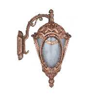 چراغ دیواری حیاطی و پارکی تکشیدفام مدل مهرگان کد 8701-15