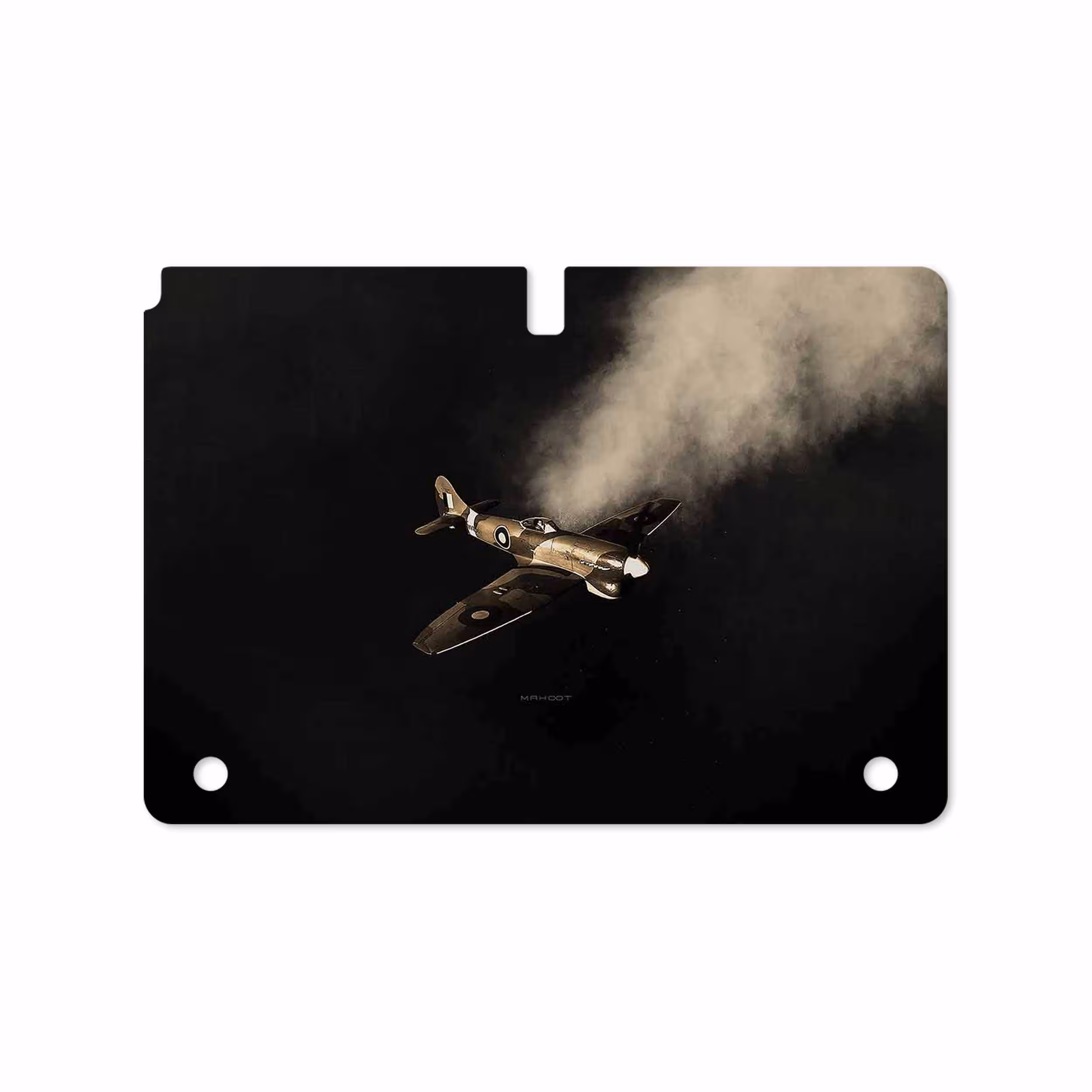 برچسب پوششی ماهوت مدل World War II Aircraft مناسب برای تبلت سامسونگ Galaxy Note 10.1 2012 N8010
