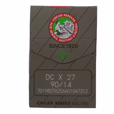 سوزن چرخ خیاطی مدل زیگزال صنعتی DC 90/14بسته 10 عددی