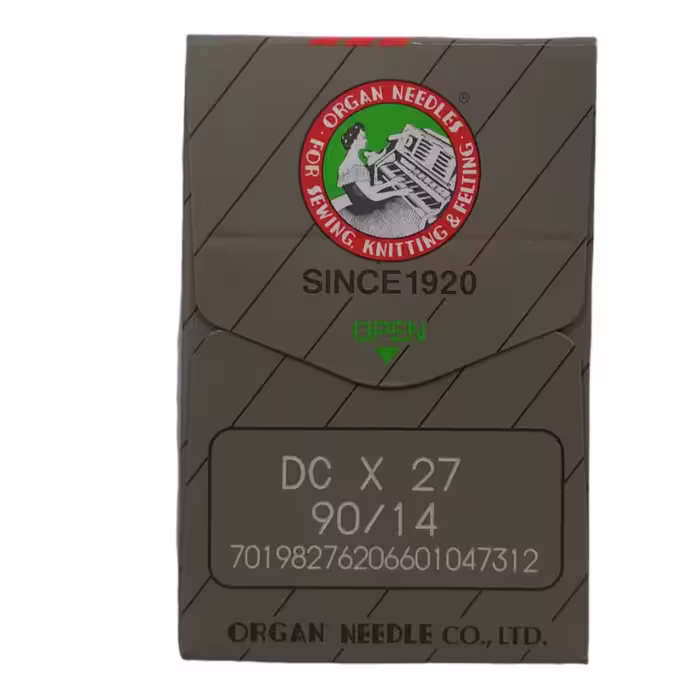 سوزن چرخ خیاطی مدل زیگزال صنعتی DC 90/14بسته 10 عددی