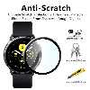 محافظ صفحه نمایش بوف مدل Glue-Flexible مناسب برای ساعت هوشمند سامسونگ Galaxy Watch 4/5 /Active 2 44mm