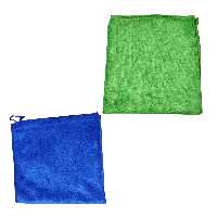 دستمال آشپزخانه مدل حوله ای نانو کد 02 مجموعه 2 عددی 