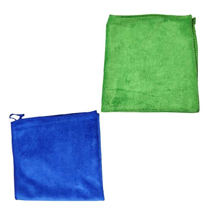 دستمال آشپزخانه مدل حوله ای نانو کد 02 مجموعه 2 عددی 