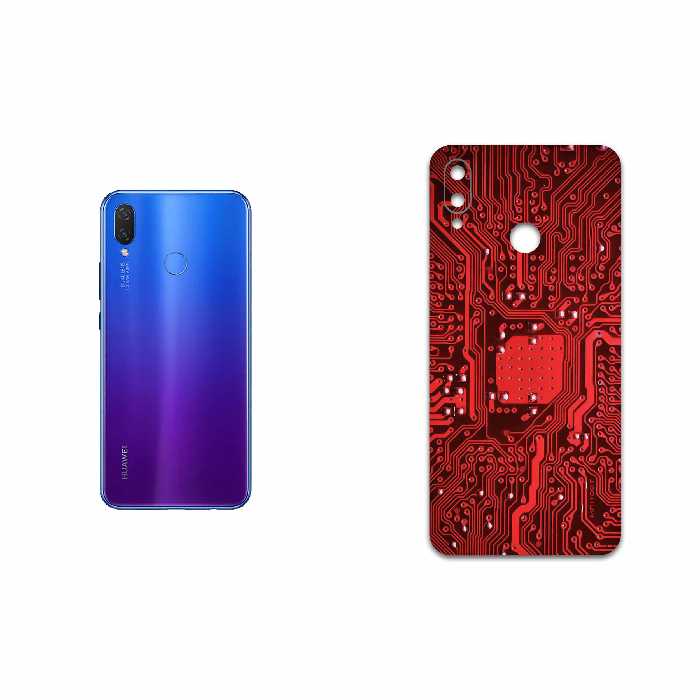 برچسب پوششی ماهوت مدل Red Printed Circuit Board مناسب برای گوشی موبایل هوآوی Nova 3i