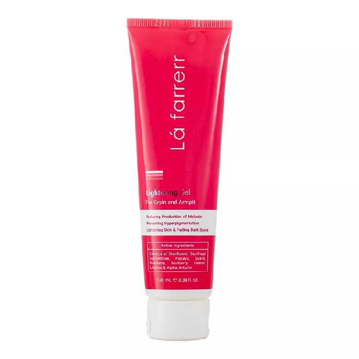 ژل روشن کننده زیربغل و کشاله ران لافارر حجم 100میل
