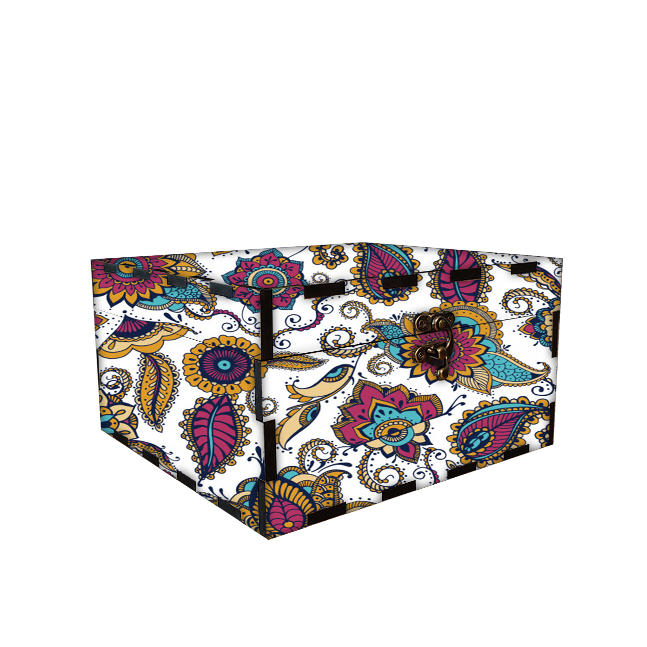 جعبه هدیه مدل سنتی کد 412