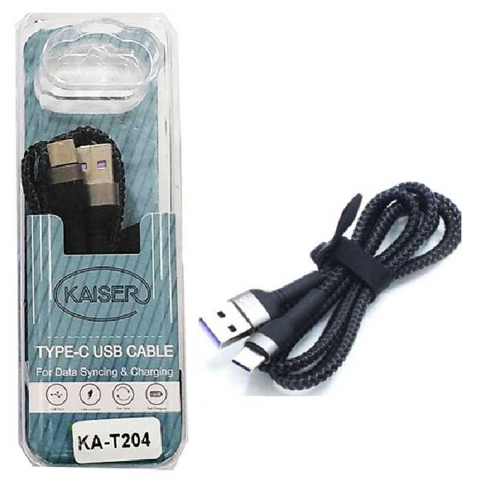 کابل شارژ Type-C کایزر KAISER KA-T204
