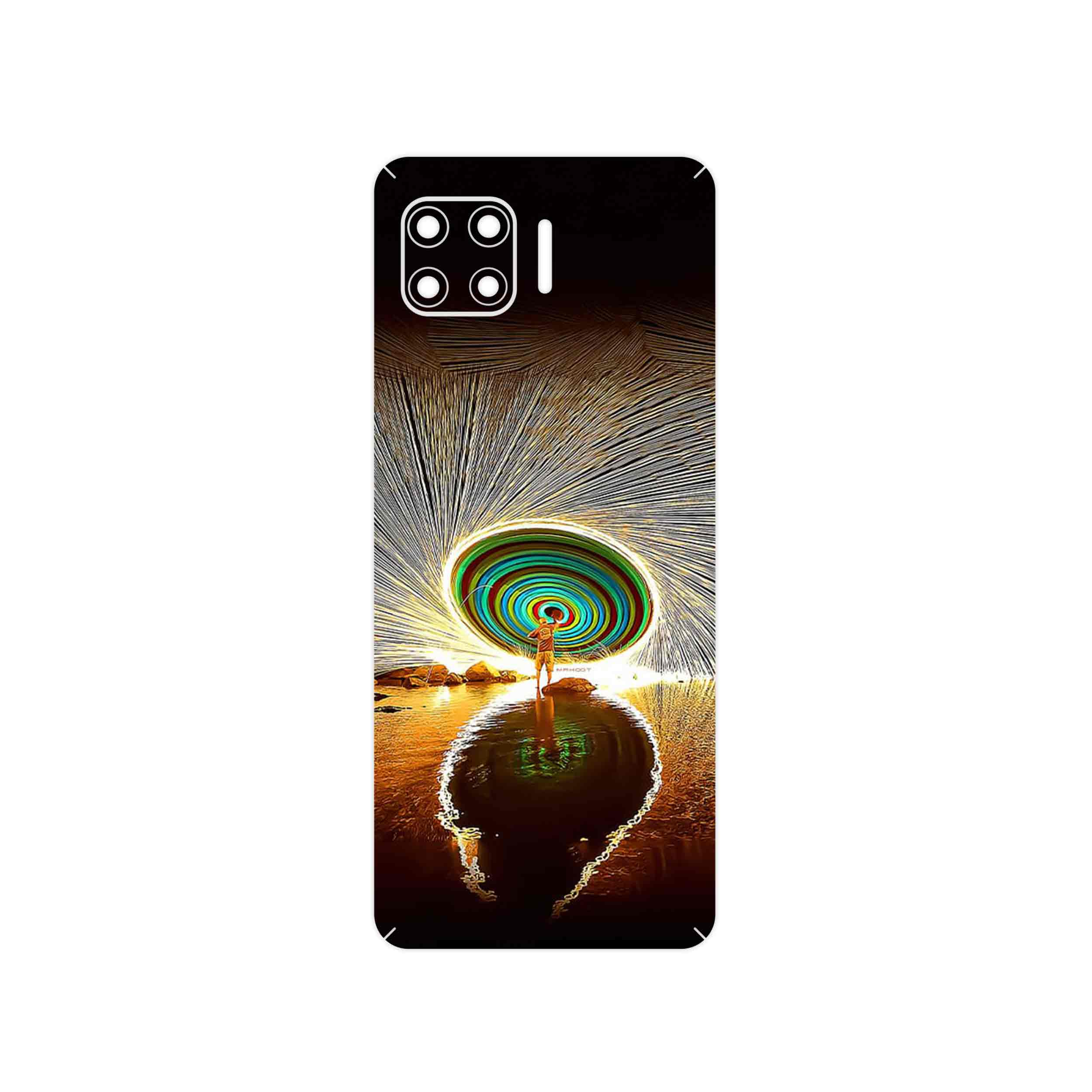 برچسب پوششی ماهوت مدل Night Light Fountain مناسب برای گوشی موبایل موتورولا Moto G 5G Plus