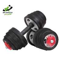 دمبل متغیر 10 کیلوگرمی  - مشخصات، قیمت و خرید