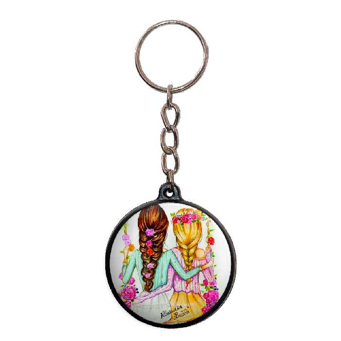 جاکلیدی پرمانه طرح دخترانه کد pmj.40