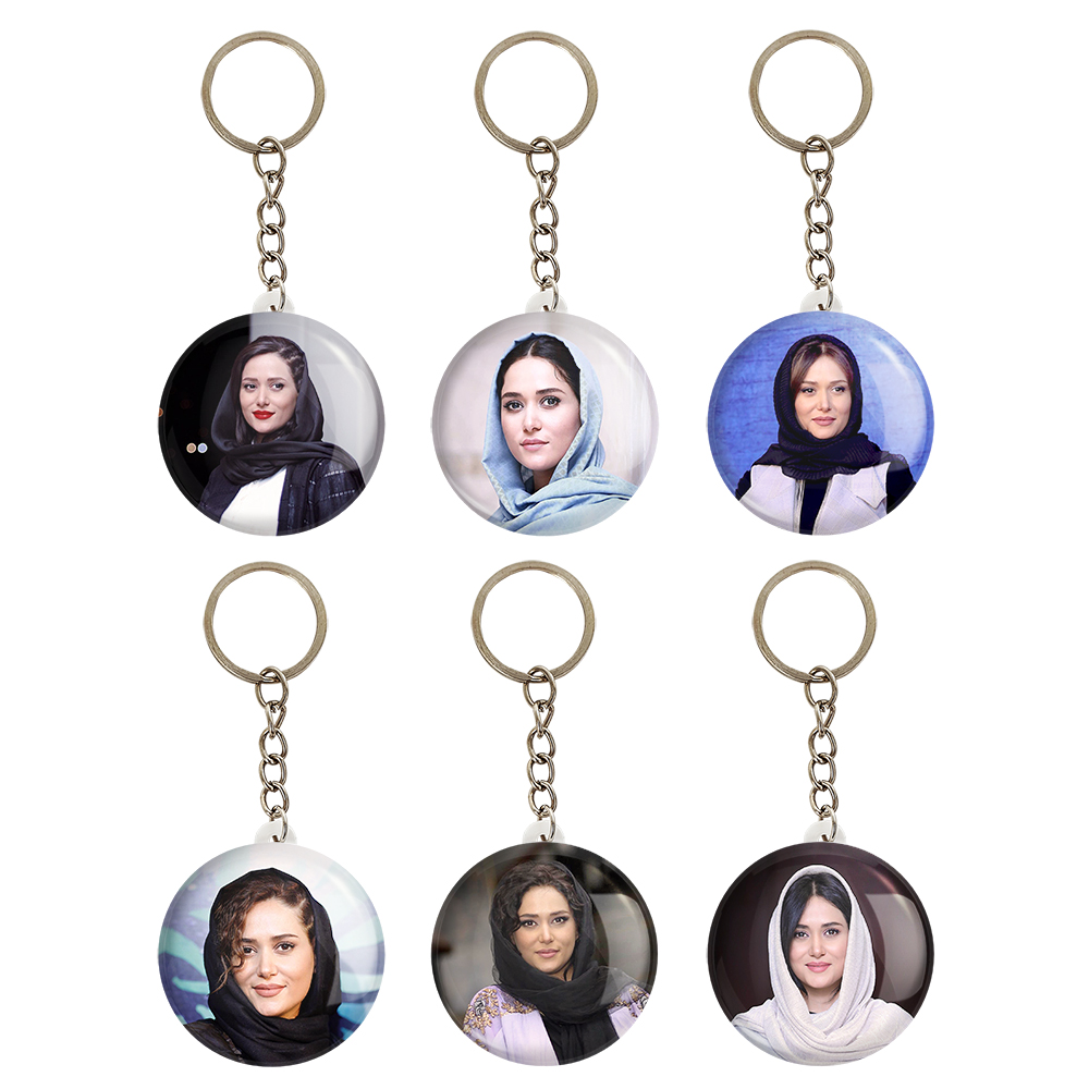 جاکلیدی خندالو مدل پریناز ایزدیار کد 376B مجموعه 6 عددی