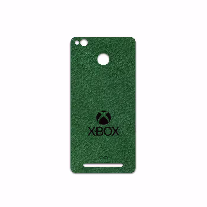 برچسب پوششی ماهوت مدل GL-XBOX مناسب برای گوشی موبایل شیائومی Redmi 3 Pro