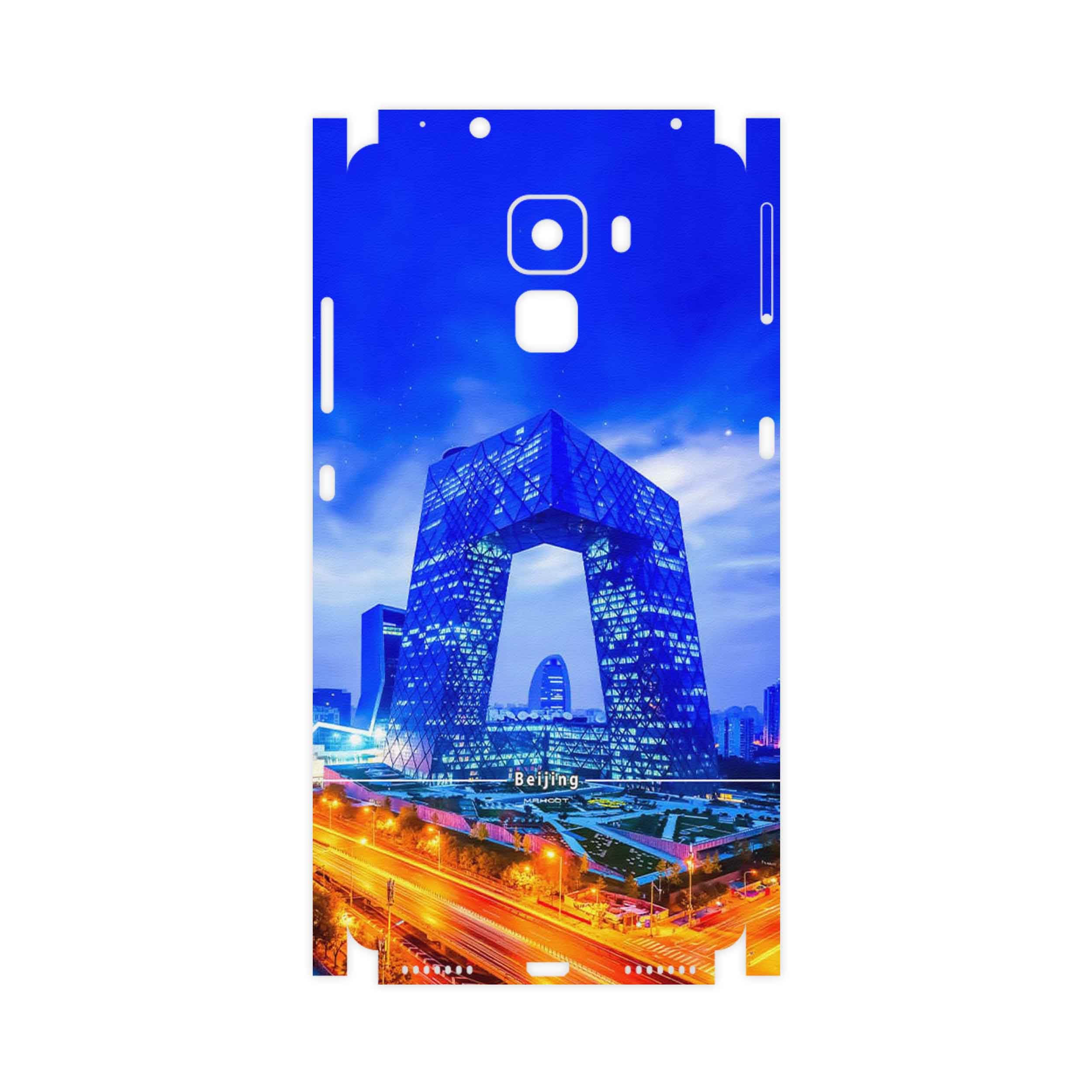 برچسب پوششی ماهوت مدل Beijing city-FullSkin مناسب برای گوشی موبایل آنر 7