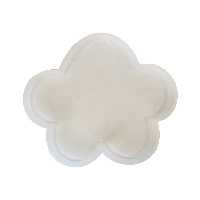 قالب رزین مدل زیرلیوانی  طرح ابر