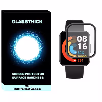محافظ صفحه نمایش نانو گلستیک مدل NGL مناسب برای ساعت هوشمند شیائومی Redmi Watch 2