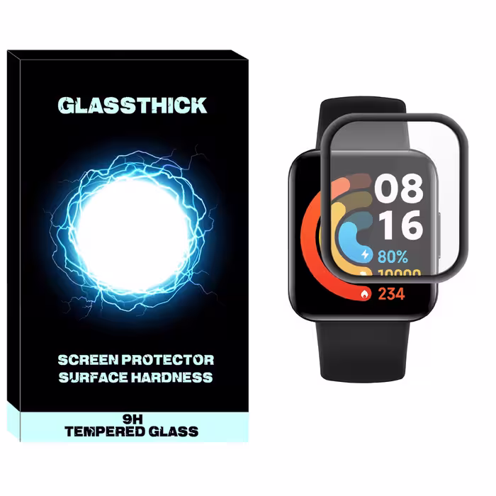 محافظ صفحه نمایش نانو گلستیک مدل NGL مناسب برای ساعت هوشمند شیائومی Redmi Watch 2