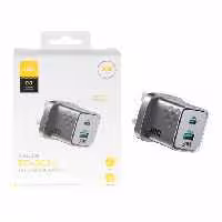 شارژر دیواری 30 وات 2 پورت جی بی کیو مدل WC-612G