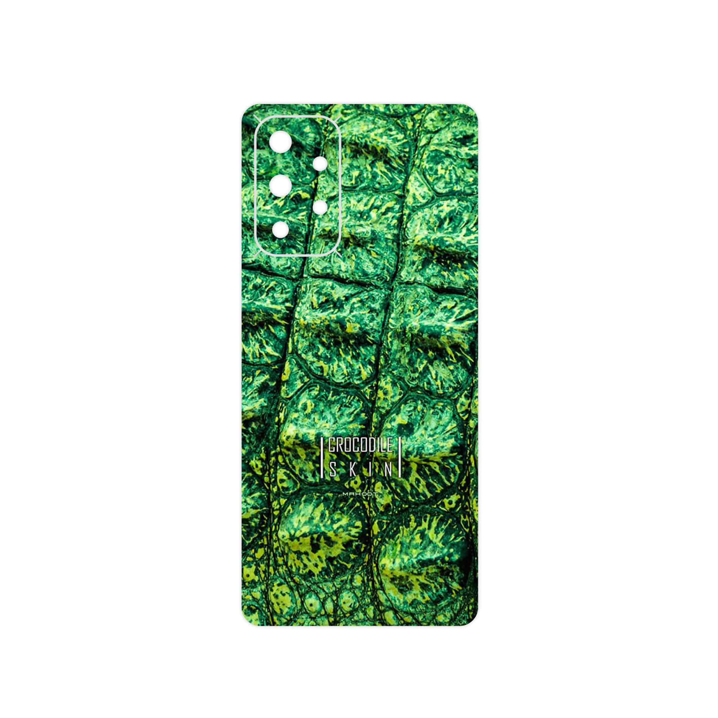برچسب پوششی ماهوت مدل Crocodile Skin مناسب برای گوشی موبایل سامسونگ Galaxy A73 5G
