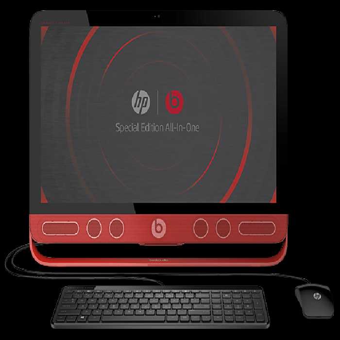 کامپیوتر آماده اچ پی مدل بیتس ادیشن با پردازنده i7 و صفحه نمایش لمسی