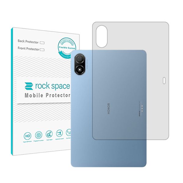 گلس پشت تبلت آنر Pad V8 Pro مدل نانو هیدروژل شفاف برند راک اسپیس کد 25216XL