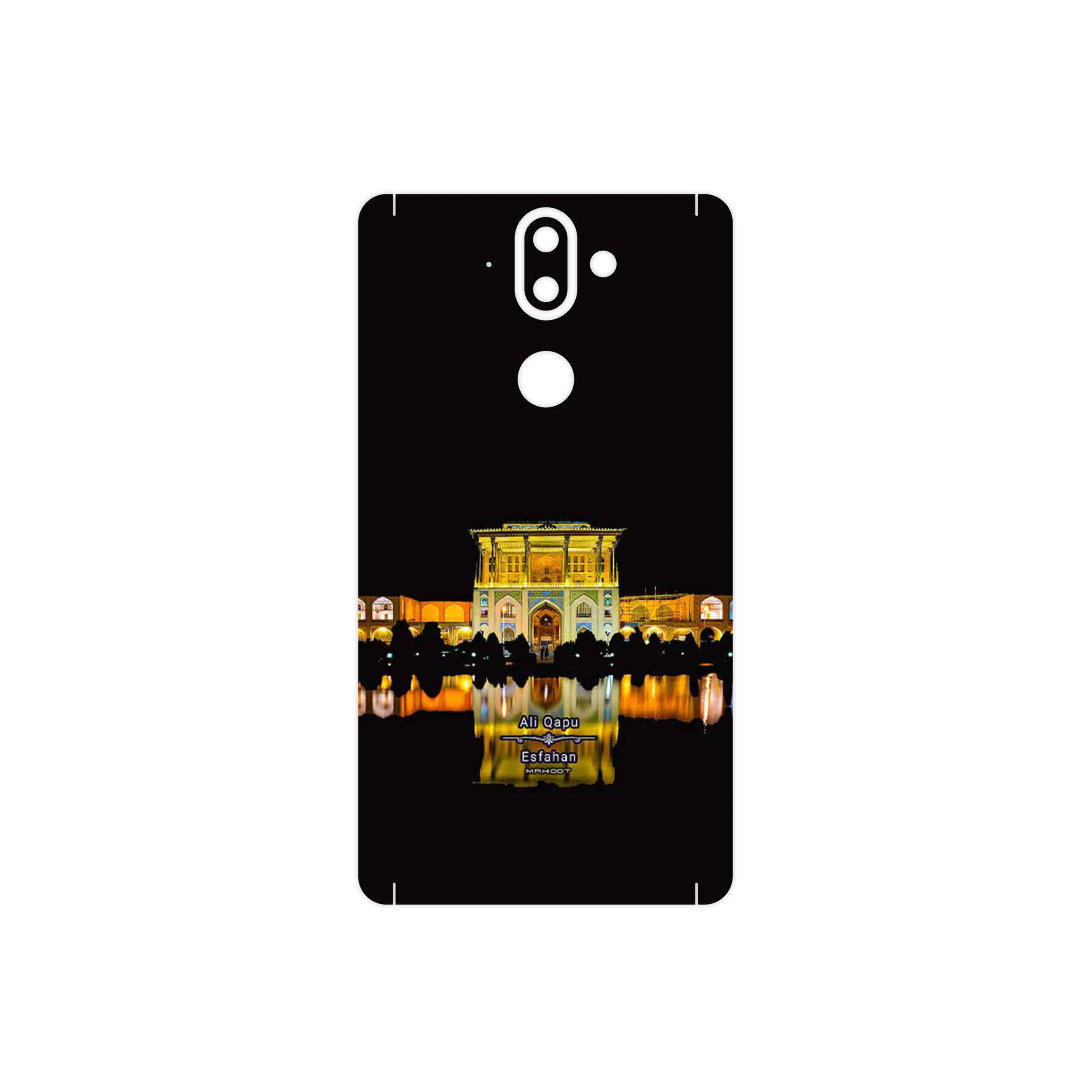 برچسب پوششی ماهوت مدل Ali Qapu مناسب برای گوشی موبایل نوکیا 8 Sirocco