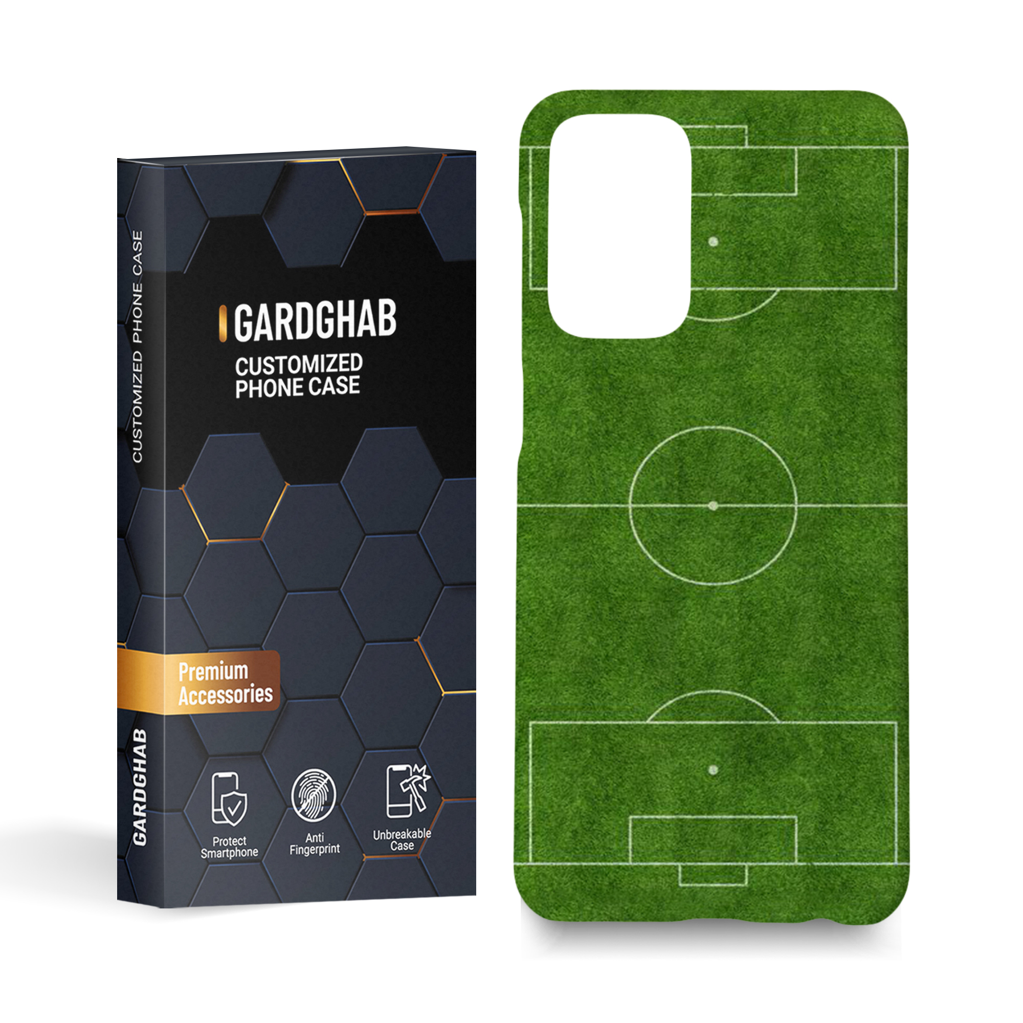 کاور گارد قاب مدل پسرانه مناسب برای گوشی موبایل سامسونگ Galaxy a23  