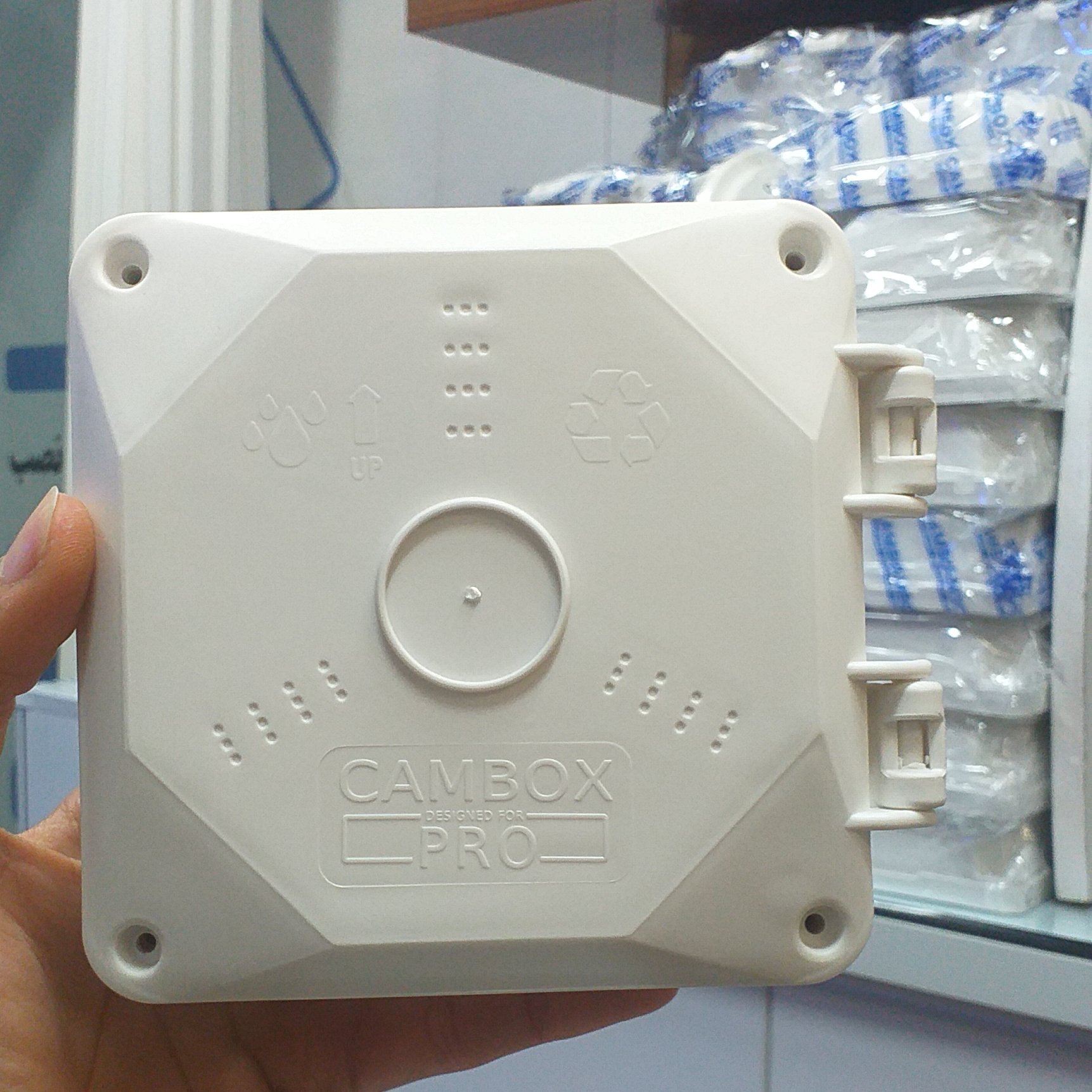  کم باکس اصلی 14در14 پرو (لولایی)