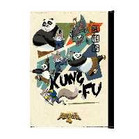 کلاسور مدل انیمیشن پاندا کونگ فو کار کد 711 | چاوه